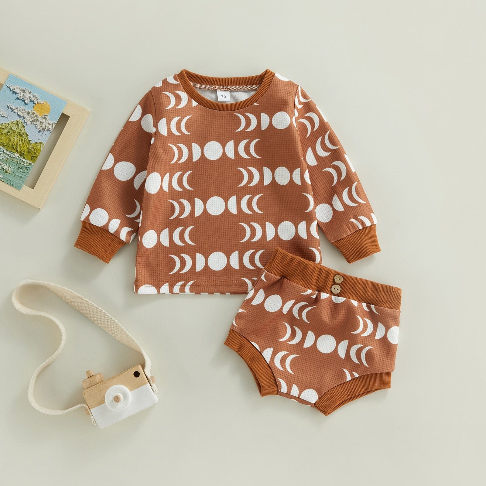 Conjunto Infantil Lua Loja Click Certo 