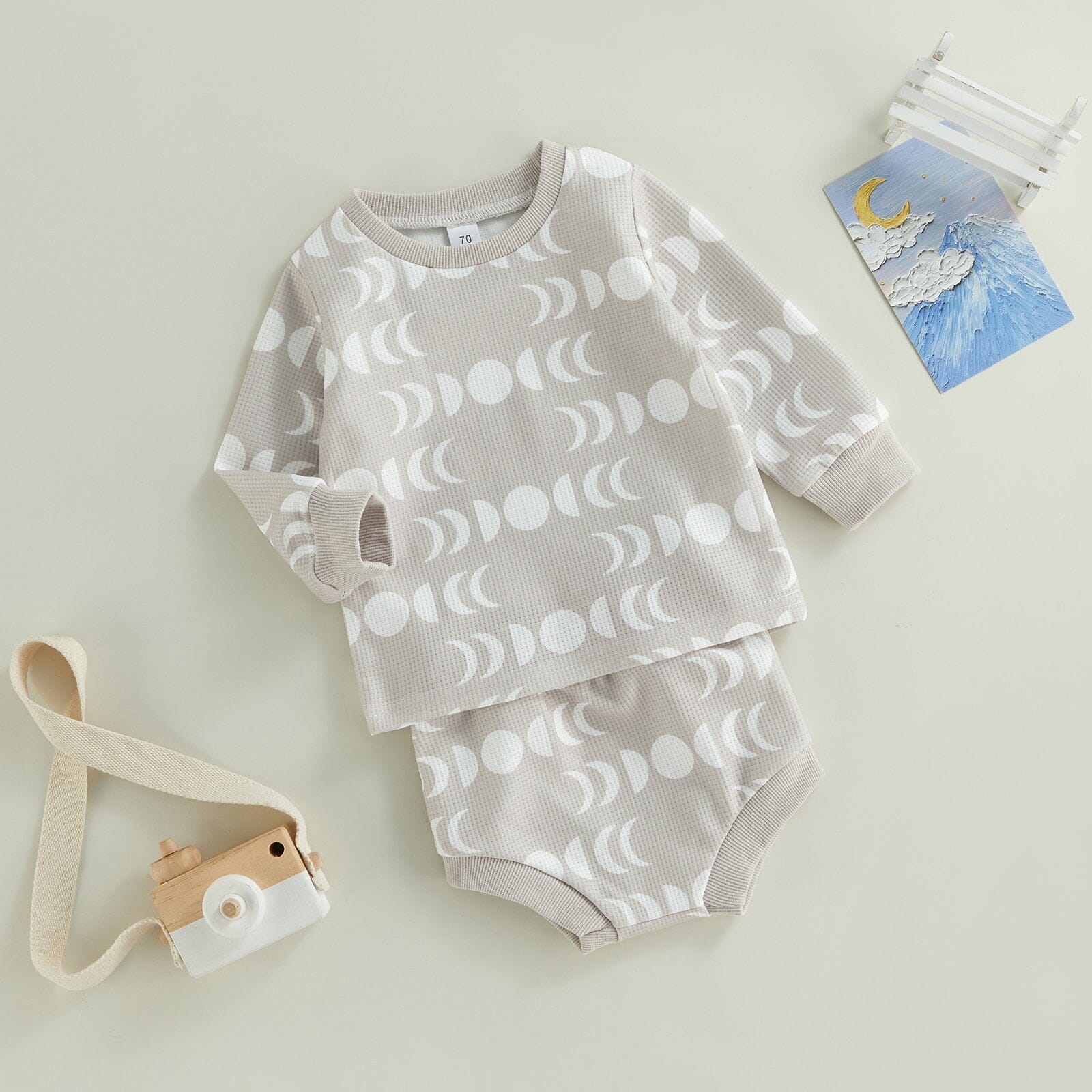 Conjunto Infantil Lua Loja Click Certo 