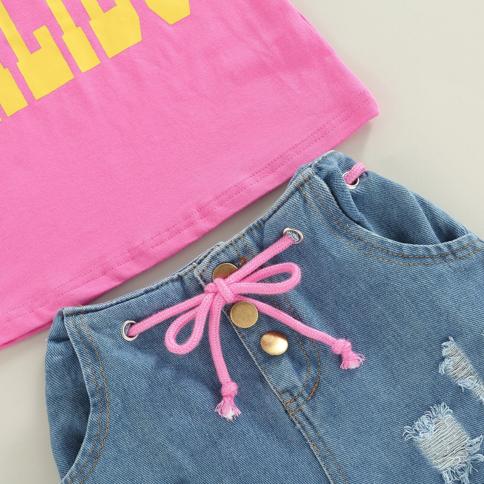 Conjunto Infantil Malibu conjunto Loja Click Certo 