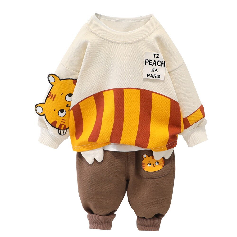 Conjunto Infantil Masculino Animais Divertidos conjunto Loja Click Certo 