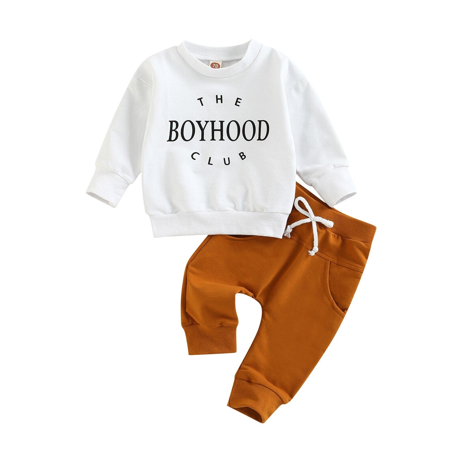 Conjunto Infantil Masculino Baby 0 Loja Click Certo Branco 2-3 Anos 