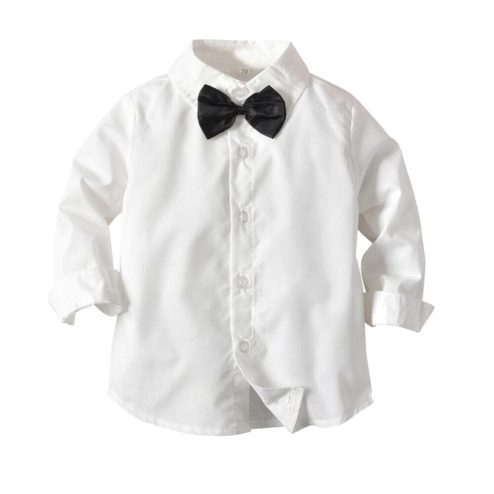 Conjunto Infantil Masculino Batizado Colete e Gravatinha Loja Click Certo 