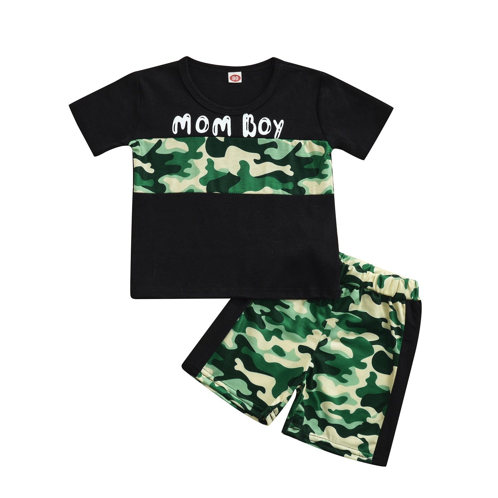 Conjunto Infantil Masculino Boy Camuflado conjunto Loja Click Certo 