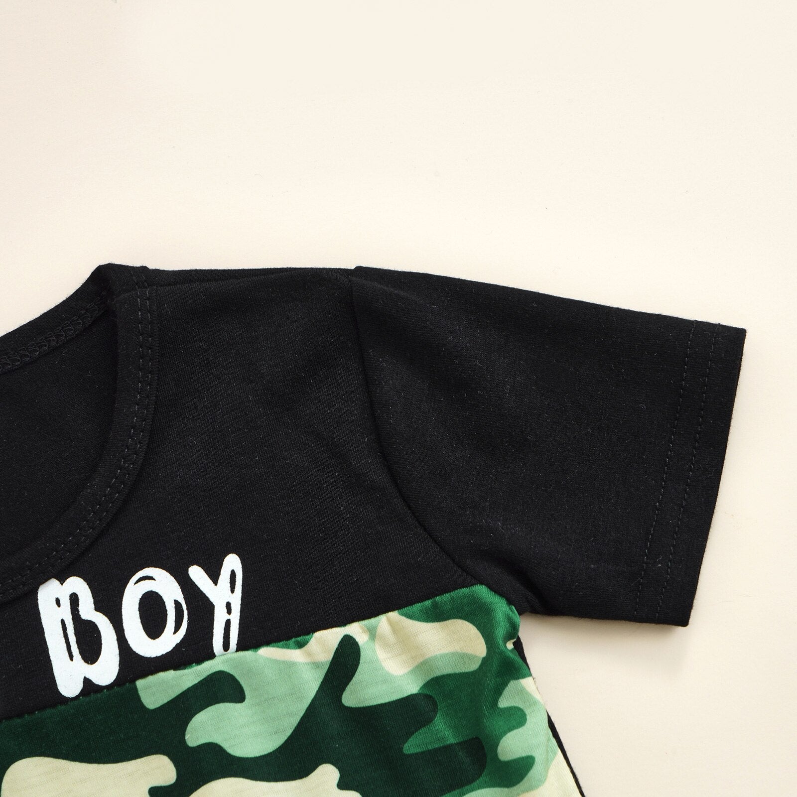 Conjunto Infantil Masculino Boy Camuflado conjunto Loja Click Certo 