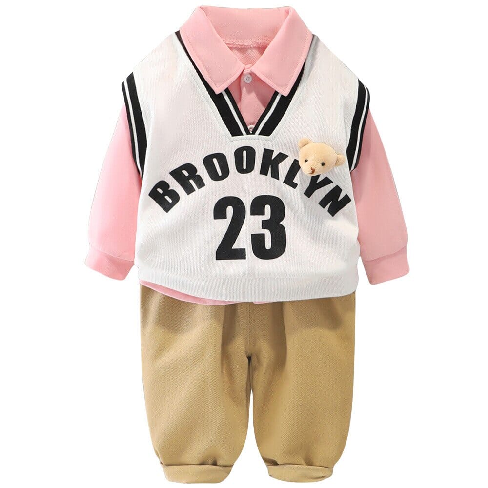 Conjunto Infantil Masculino Brooklyn Loja Click Certo 