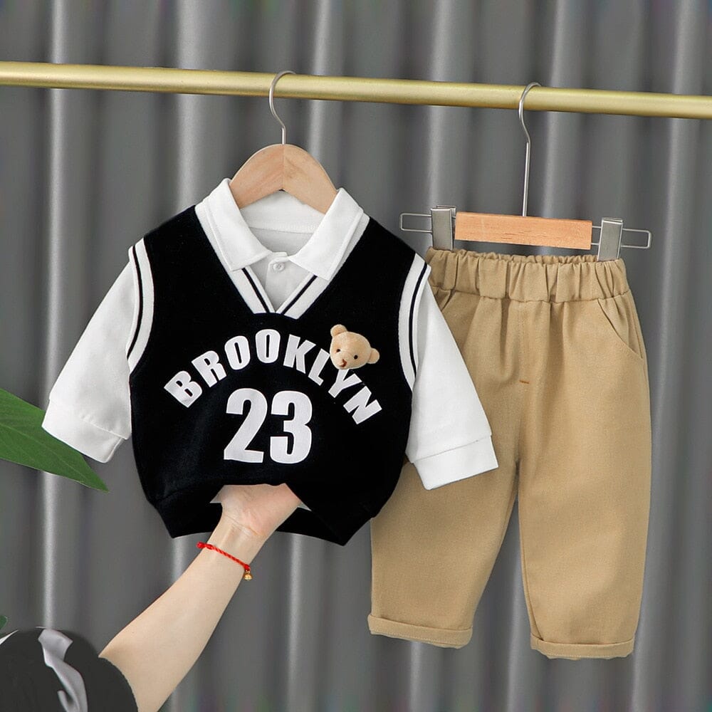 Conjunto Infantil Masculino Brooklyn Loja Click Certo 