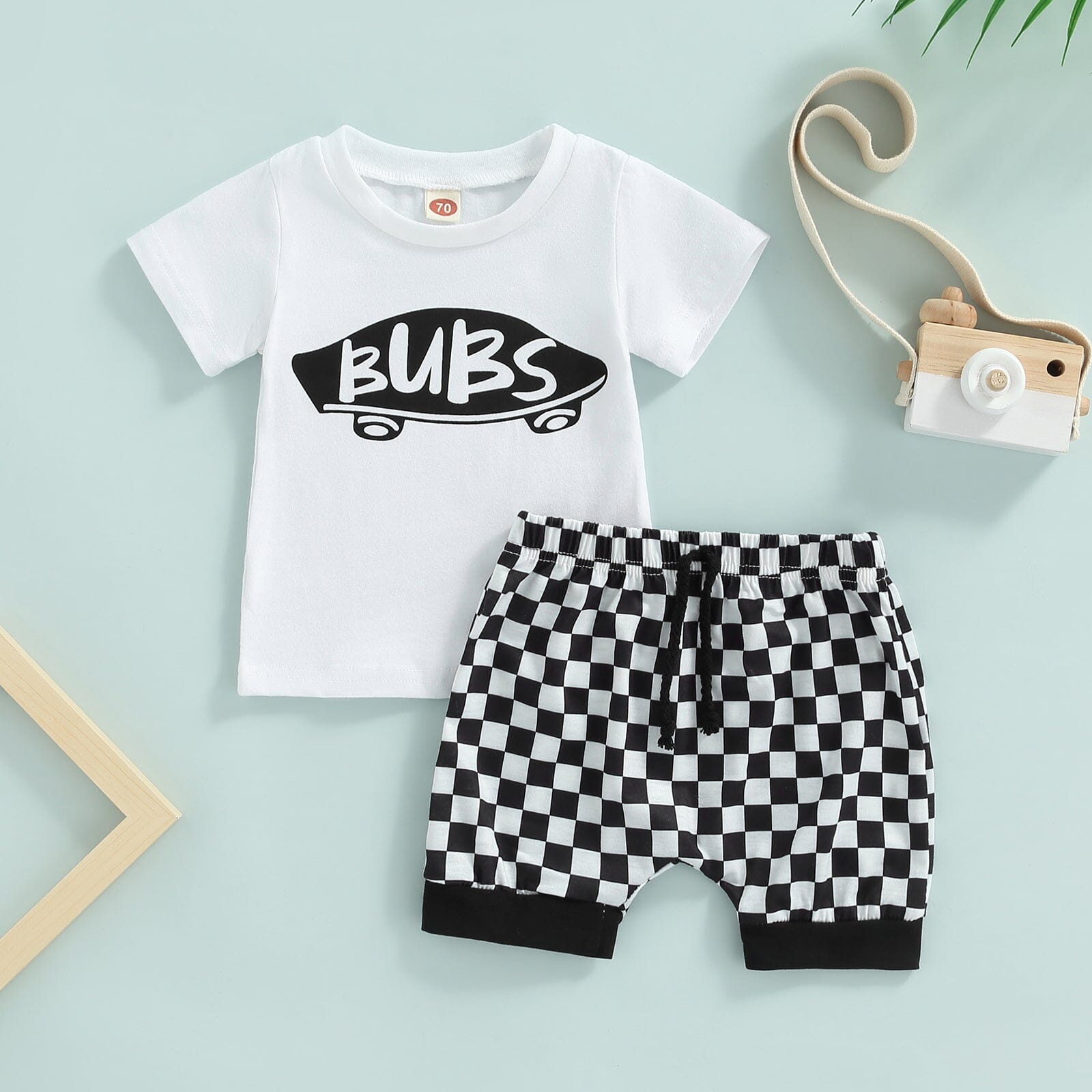 Conjunto Infantil Masculino Bubs Loja Click Certo 0-6 Meses 