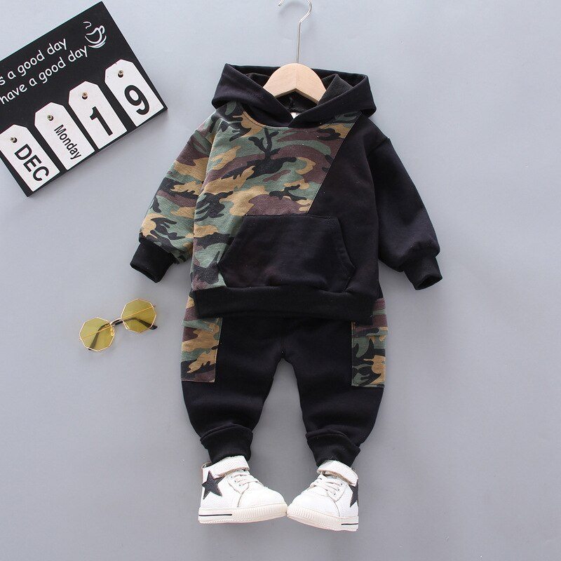 Conjunto Infantil Masculino Camuflado conjunto Loja Click Certo 