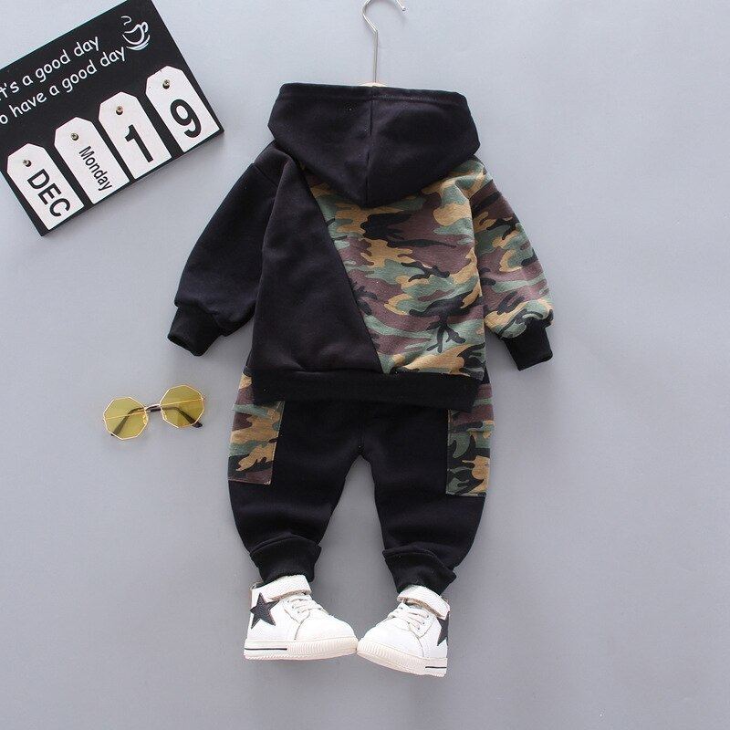 Conjunto Infantil Masculino Camuflado conjunto Loja Click Certo 