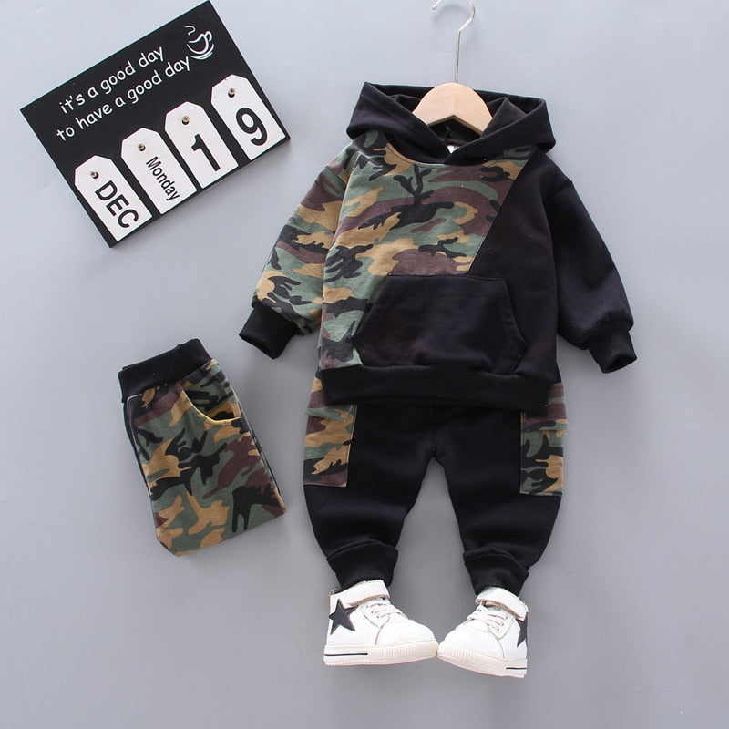 Conjunto Infantil Masculino Camuflado conjunto Loja Click Certo 