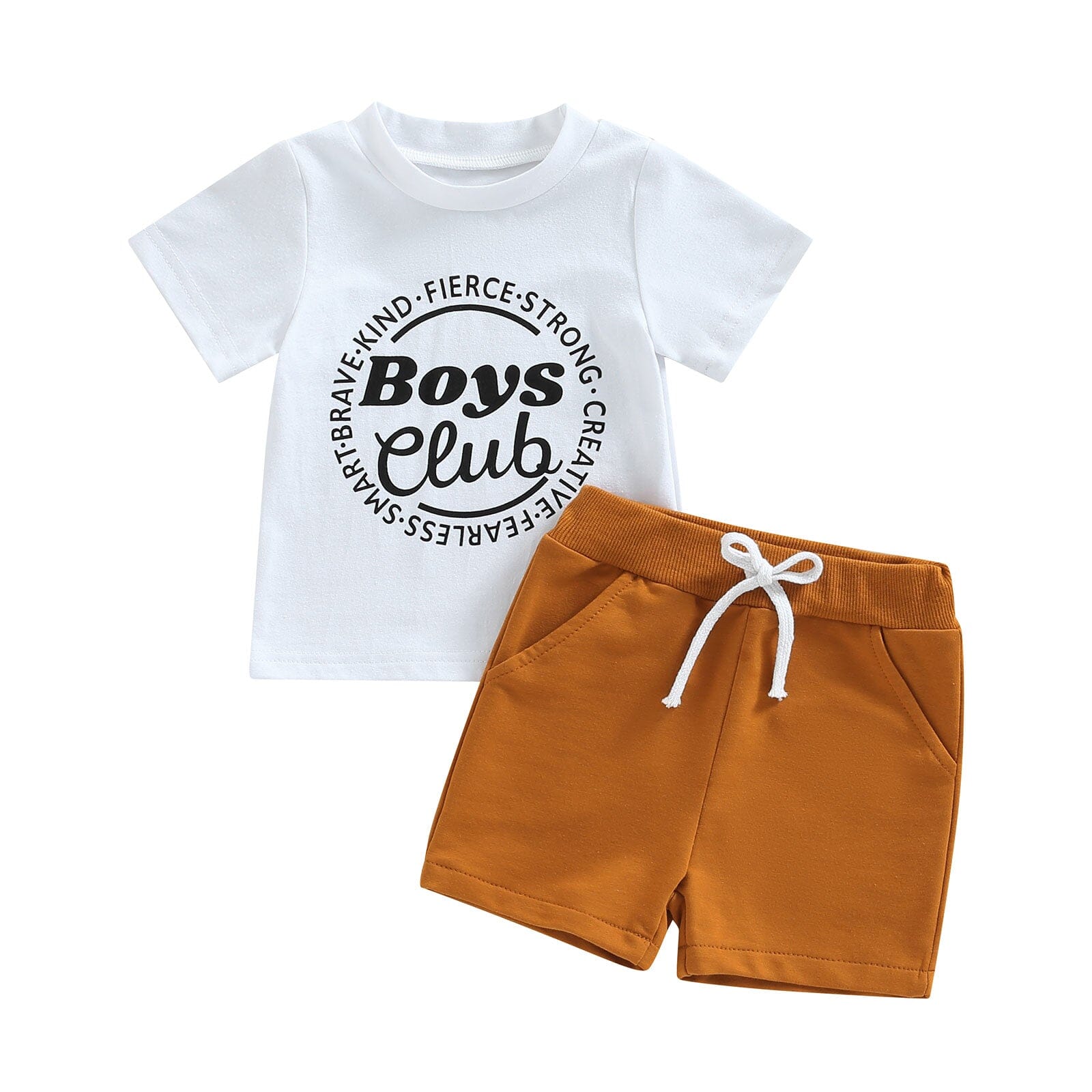 Conjunto Infantil Masculino "Clube de Meninos" Loja Click Certo 