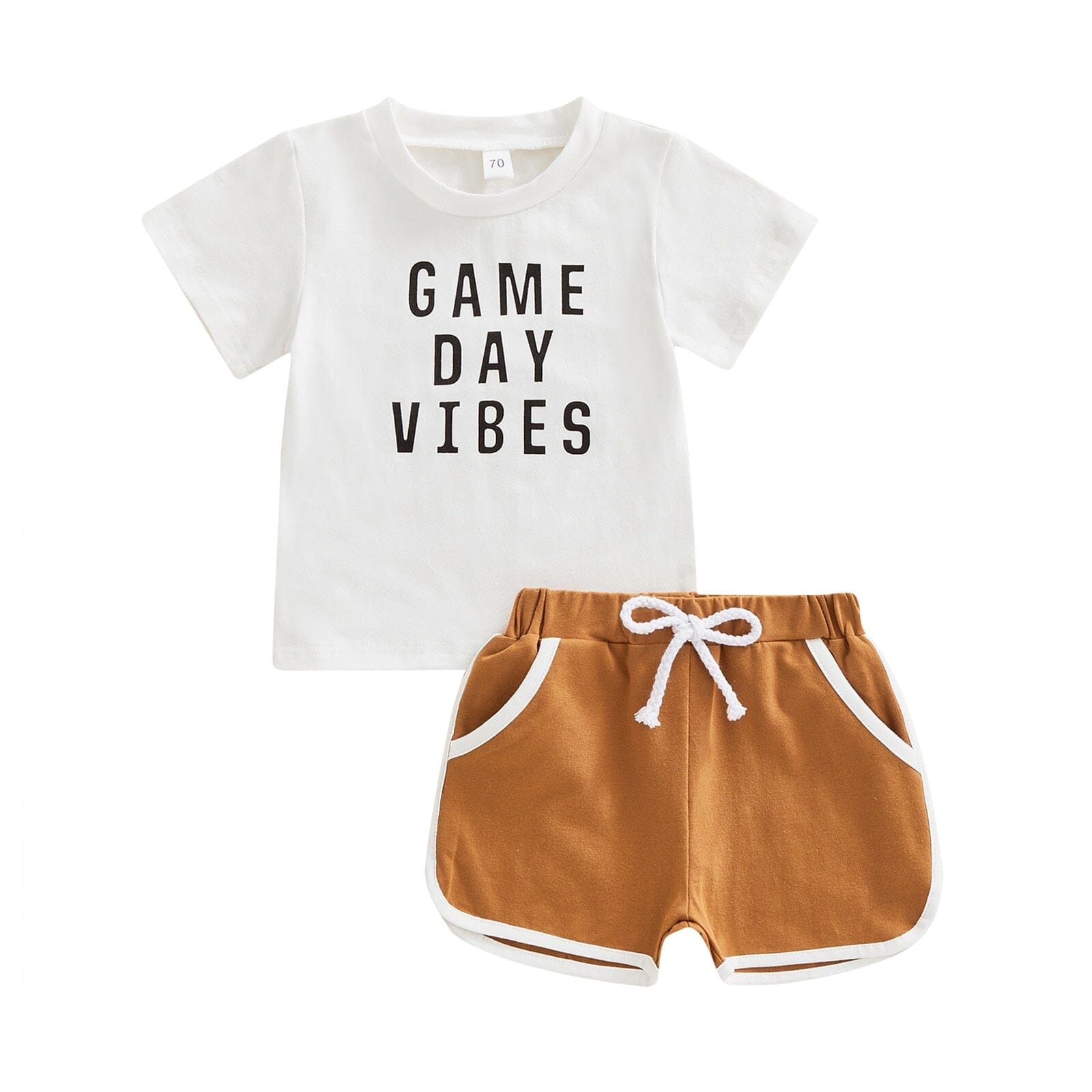 Conjunto Infantil Masculino "Dia de Jogo" Loja Click Certo 