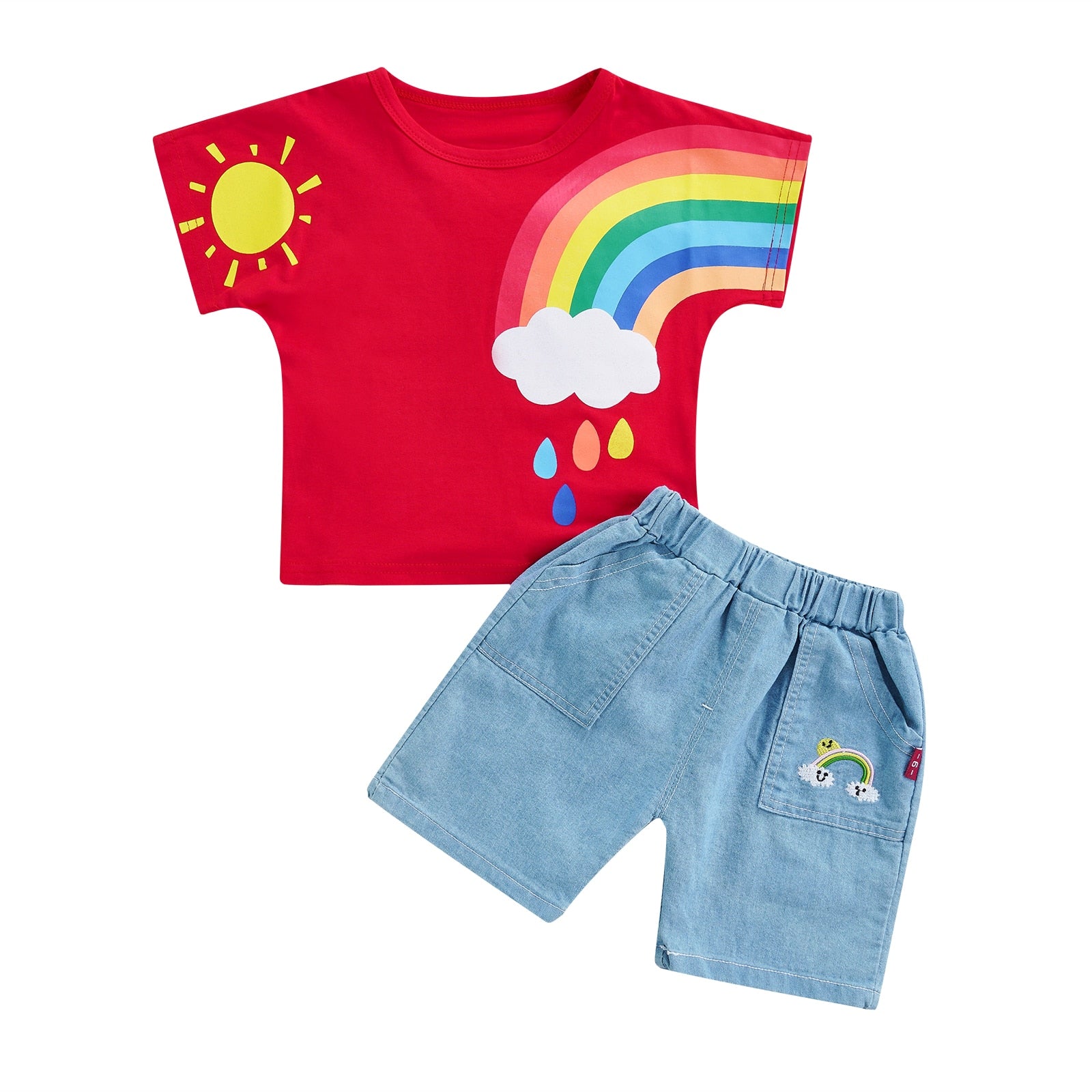 Conjunto Infantil Masculino Dia Feliz conjunto Loja Click Certo 