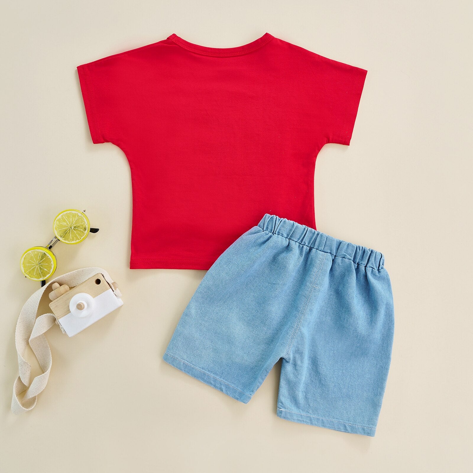 Conjunto Infantil Masculino Dia Feliz conjunto Loja Click Certo 