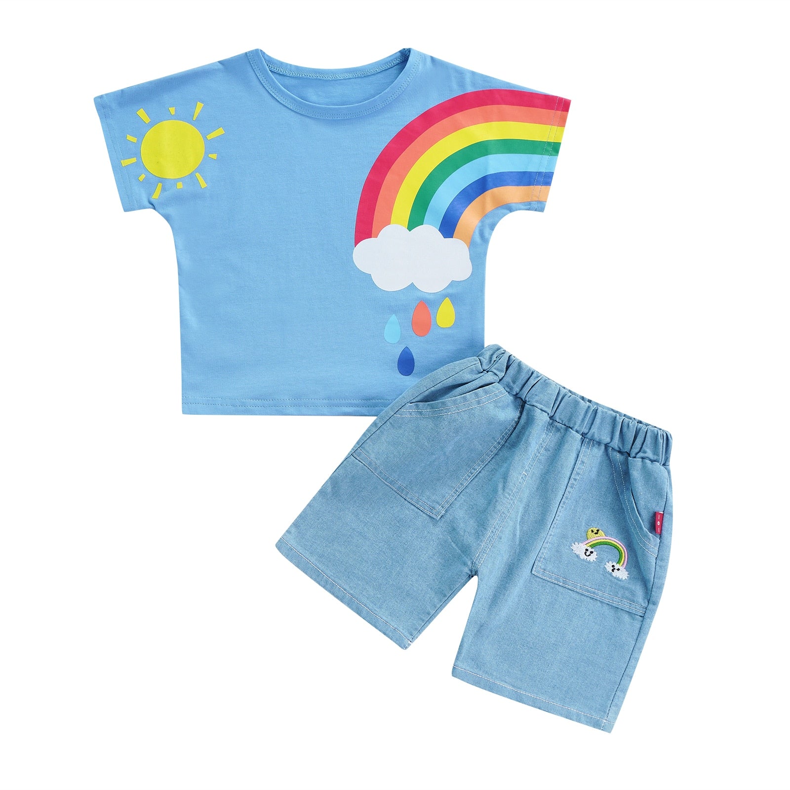 Conjunto Infantil Masculino Dia Feliz conjunto Loja Click Certo 