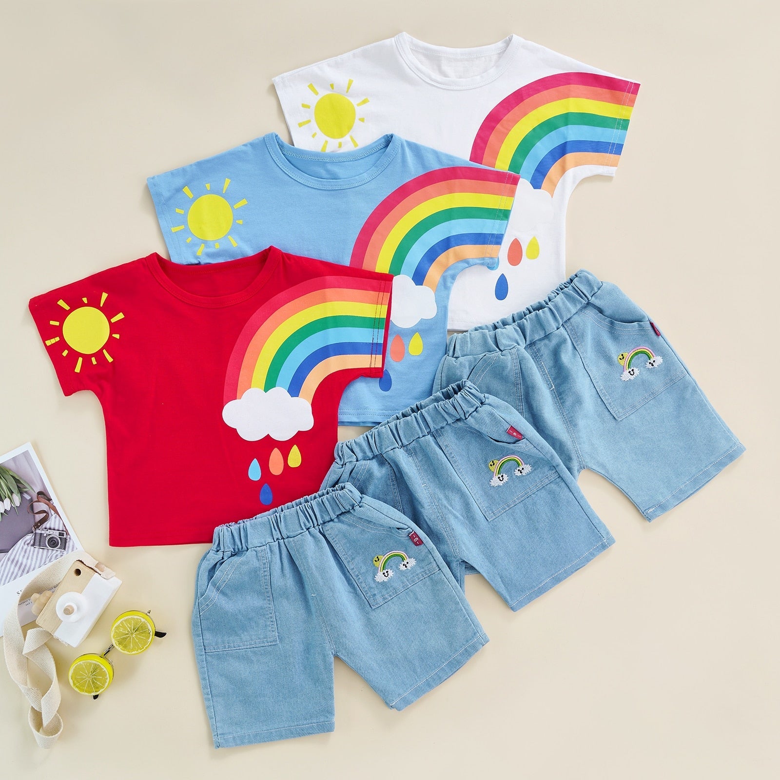 Conjunto Infantil Masculino Dia Feliz conjunto Loja Click Certo 