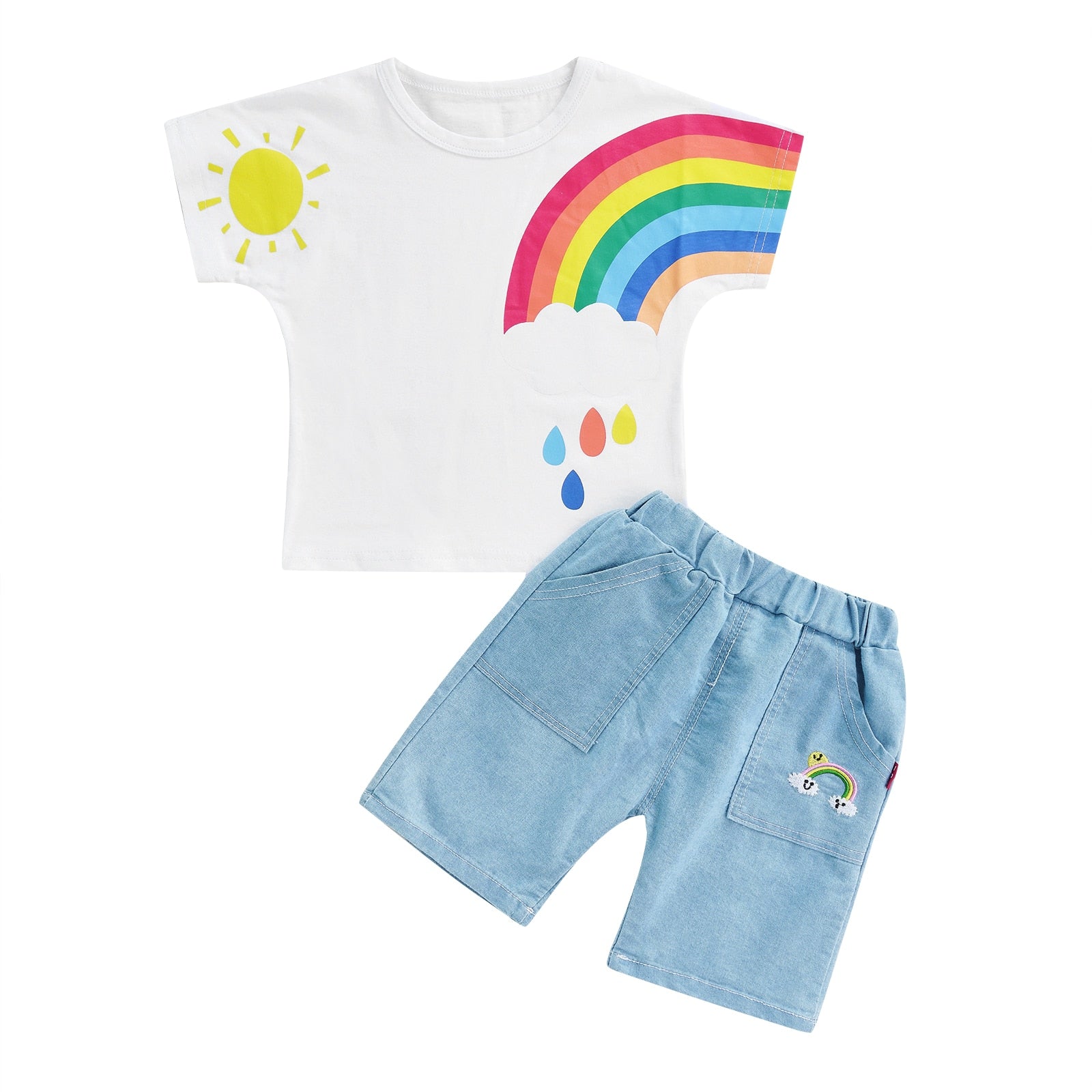 Conjunto Infantil Masculino Dia Feliz conjunto Loja Click Certo 