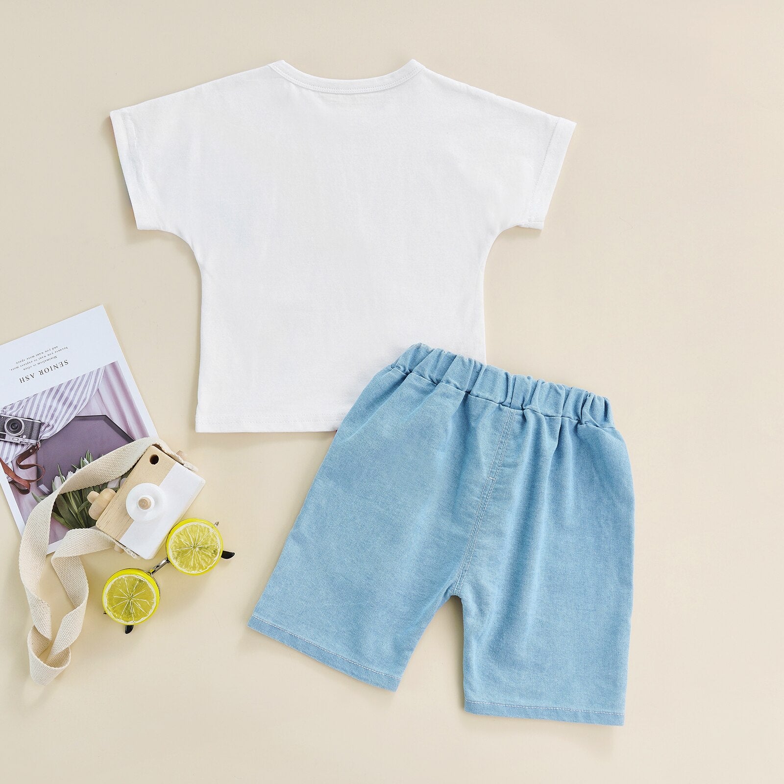 Conjunto Infantil Masculino Dia Feliz conjunto Loja Click Certo 