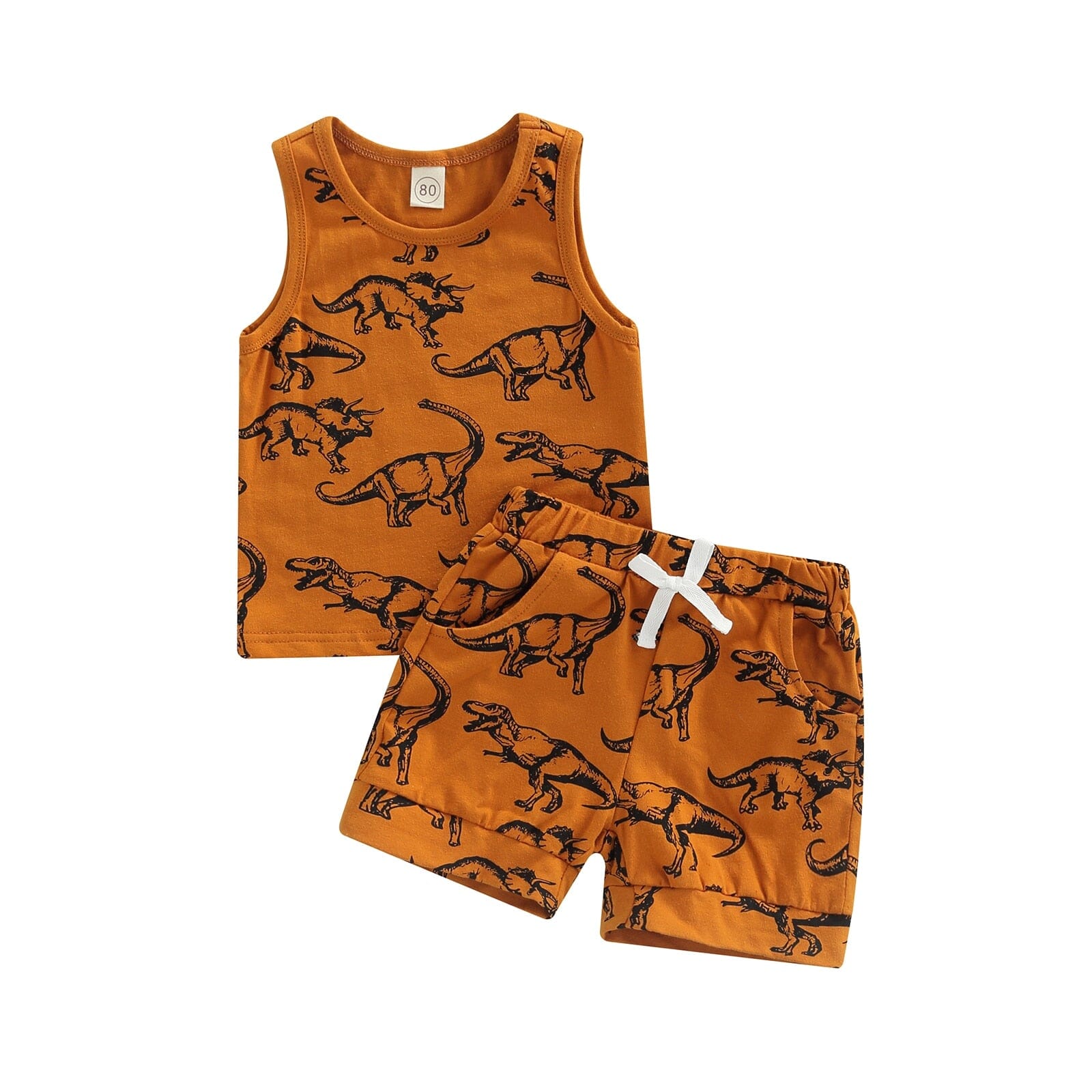 Conjunto Infantil Masculino Dino Loja Click Certo 