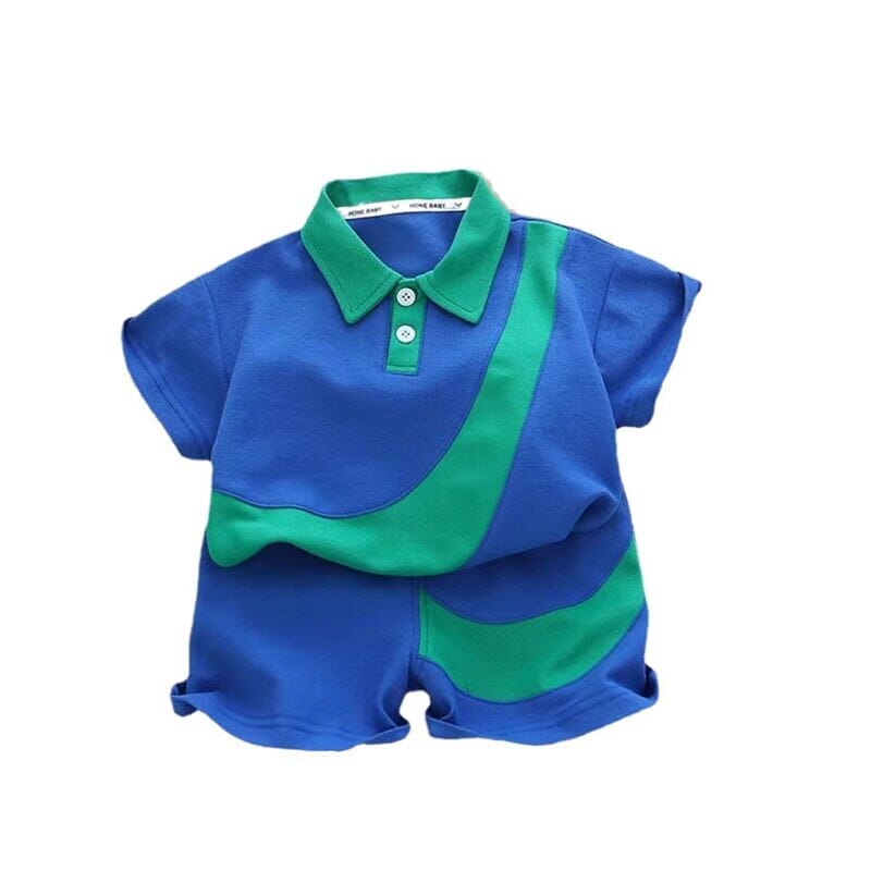 Conjunto Infantil Masculino Esportivo Gola Polo Loja Click Certo 