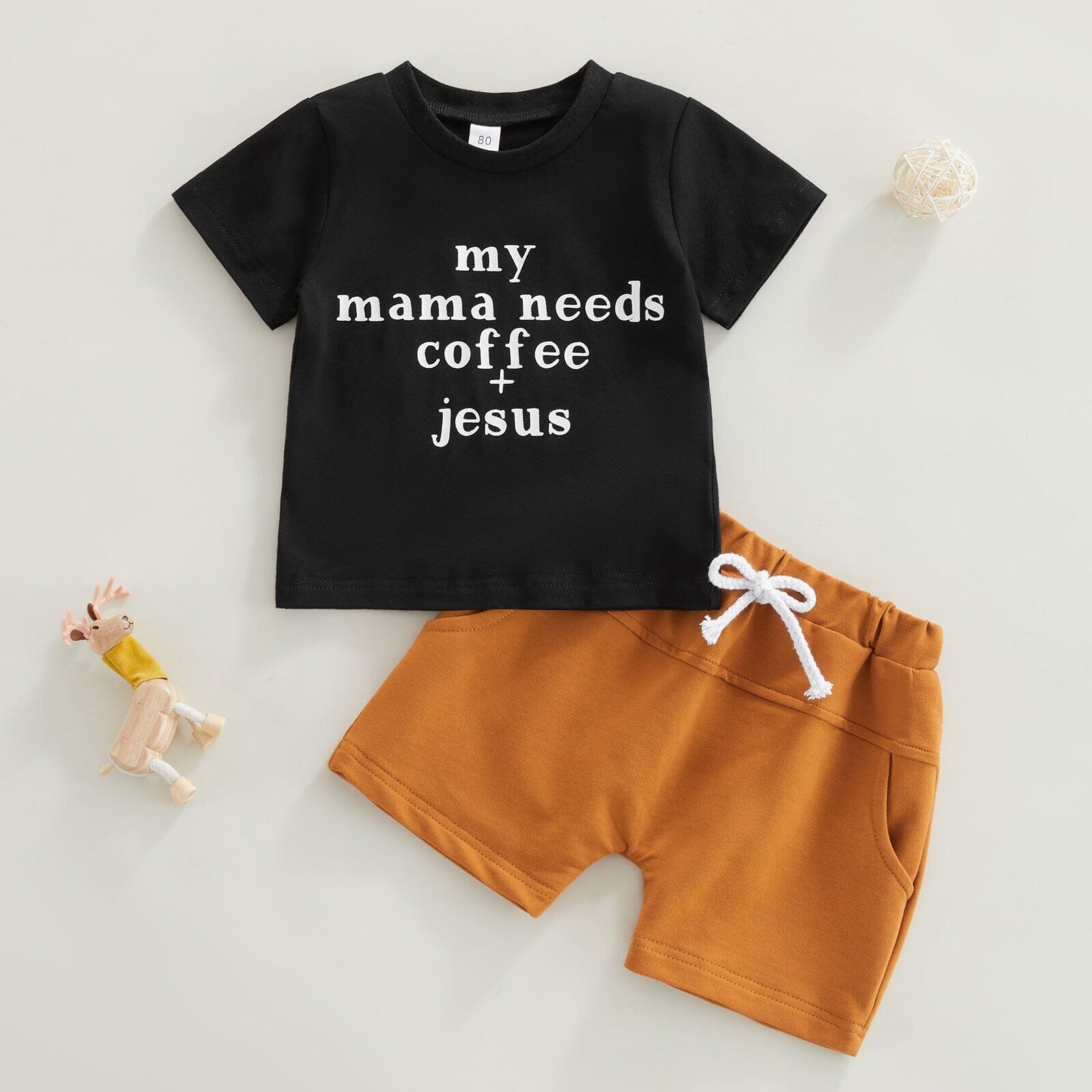 Conjunto Infantil Masculino Frases Loja Click Certo 