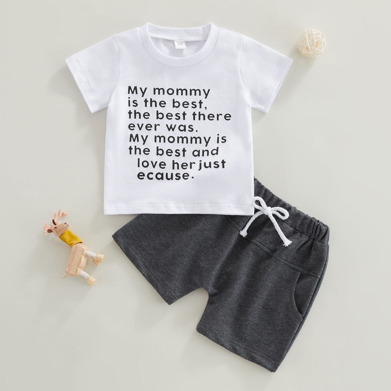 Conjunto Infantil Masculino Frases Loja Click Certo 