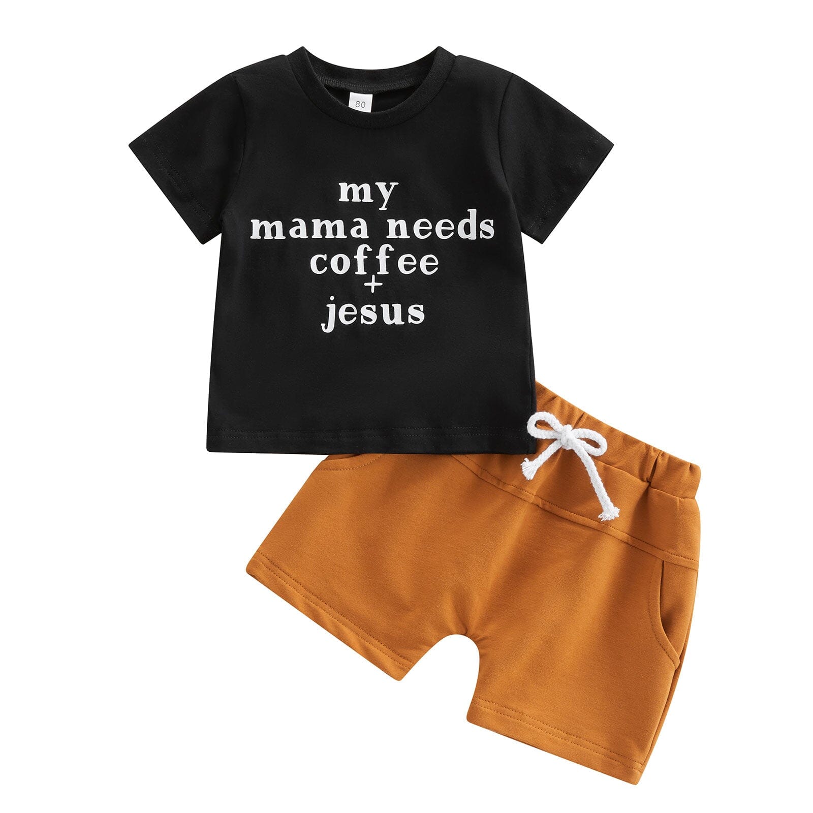 Conjunto Infantil Masculino Frases Loja Click Certo Modelo 3 2-3 Anos 