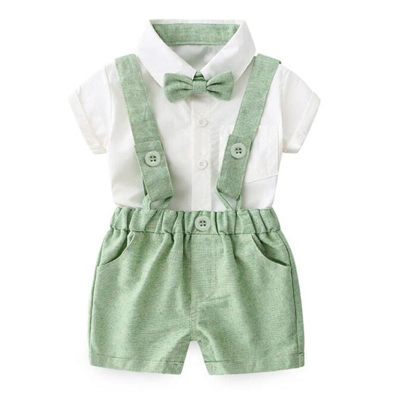 Conjunto Infantil Masculino Gravatinha Loja Click Certo 