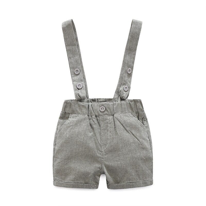 Conjunto Infantil Masculino Gravatinha Loja Click Certo 