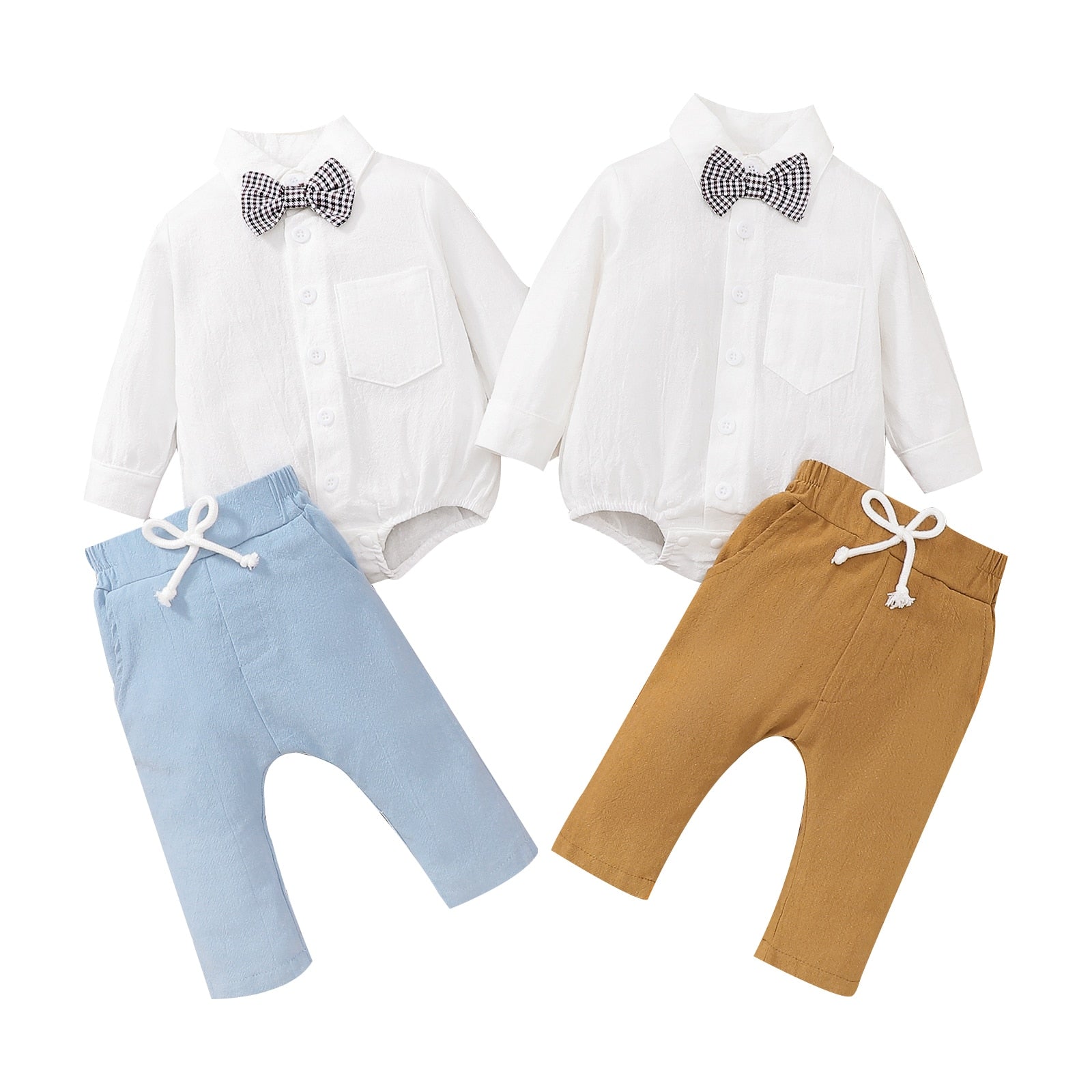 Conjunto Infantil Masculino Gravatinha Loja Click Certo 