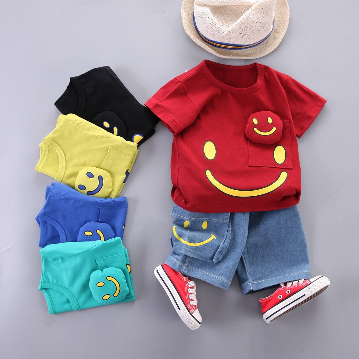 Conjunto Infantil Masculino Happy Loja Click Certo 