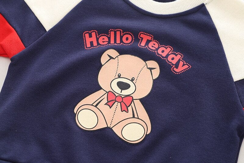 Conjunto Infantil Masculino Hello Teddy Loja Click Certo 