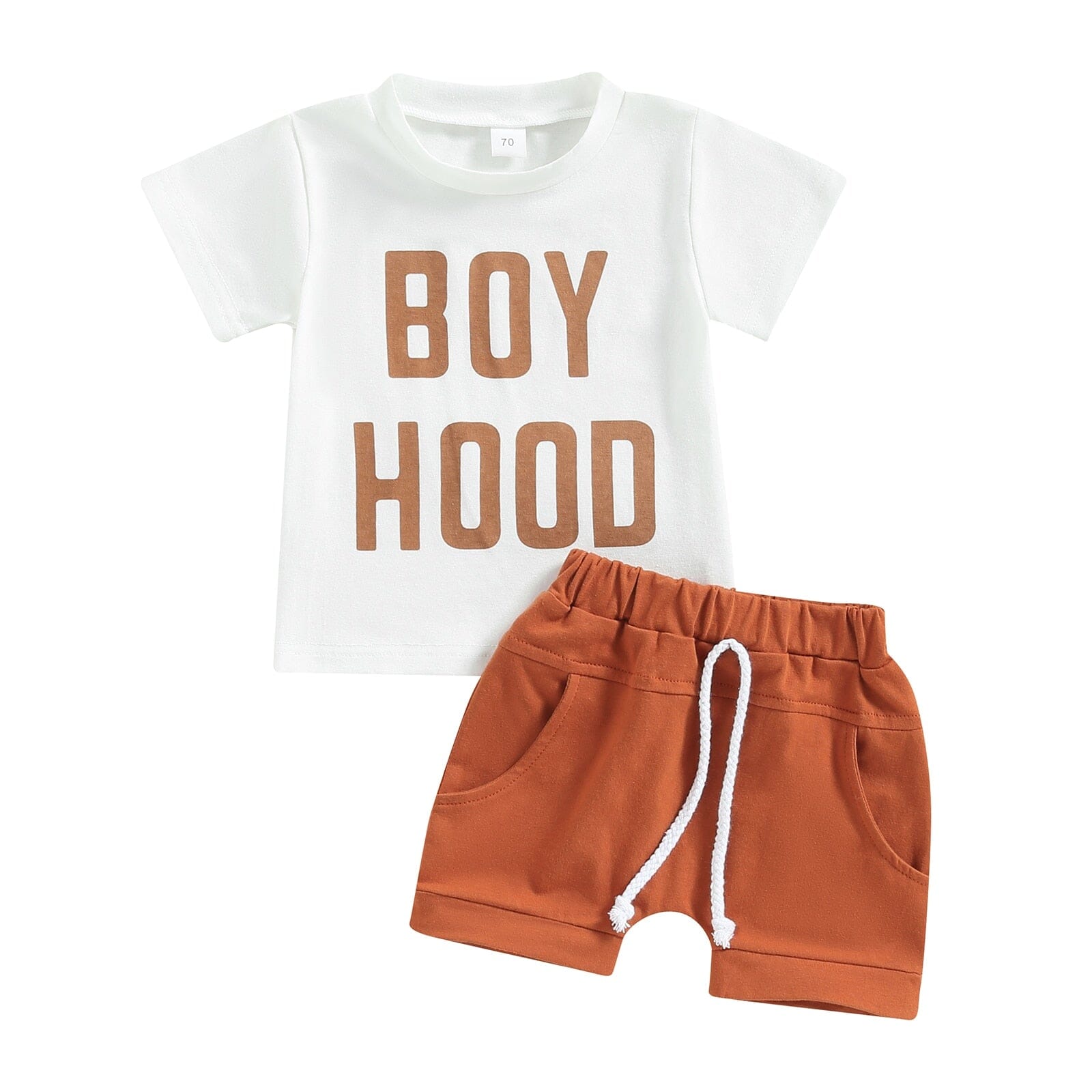 Conjunto Infantil Masculino Hood Loja Click Certo 0-6 Meses 