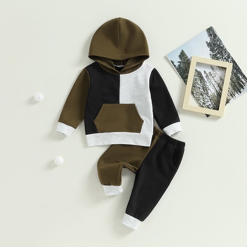 Conjunto Infantil Masculino Inverno Bolsinhos Loja Click Certo 