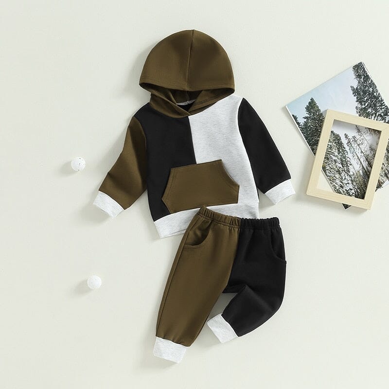 Conjunto Infantil Masculino Inverno Bolsinhos Loja Click Certo 