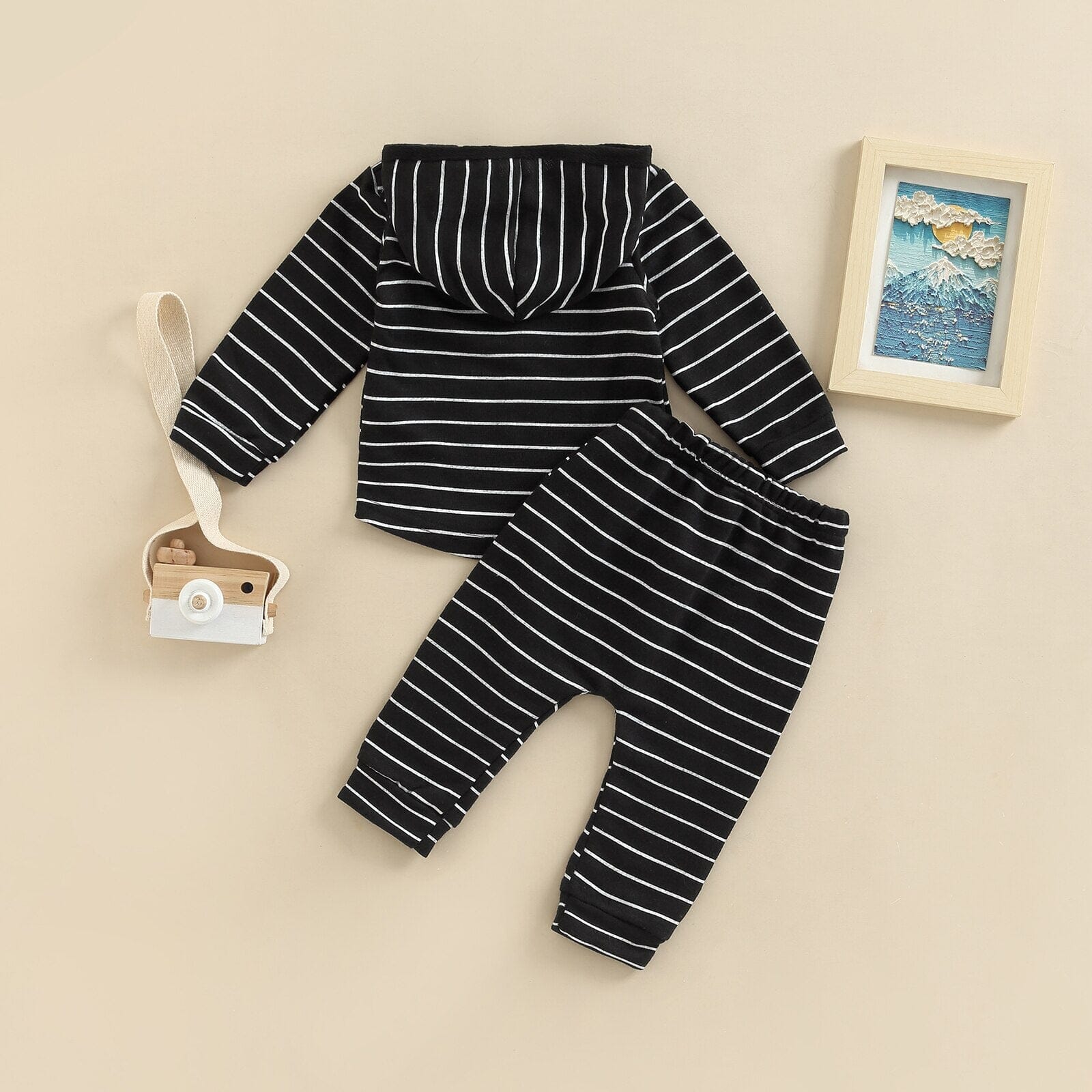 Conjunto Infantil Masculino Listras 0 Loja Click Certo 