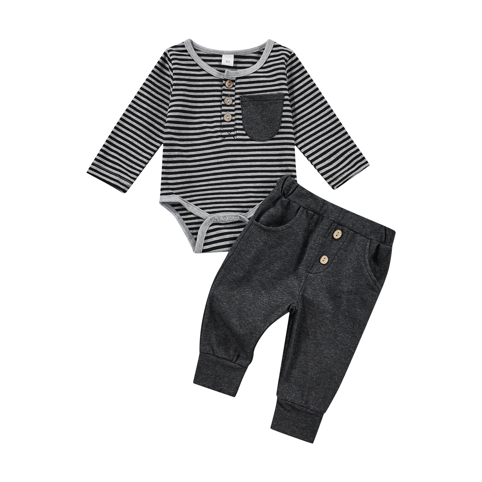 Conjunto Infantil Masculino Listras Conjunto Loja Click Certo 