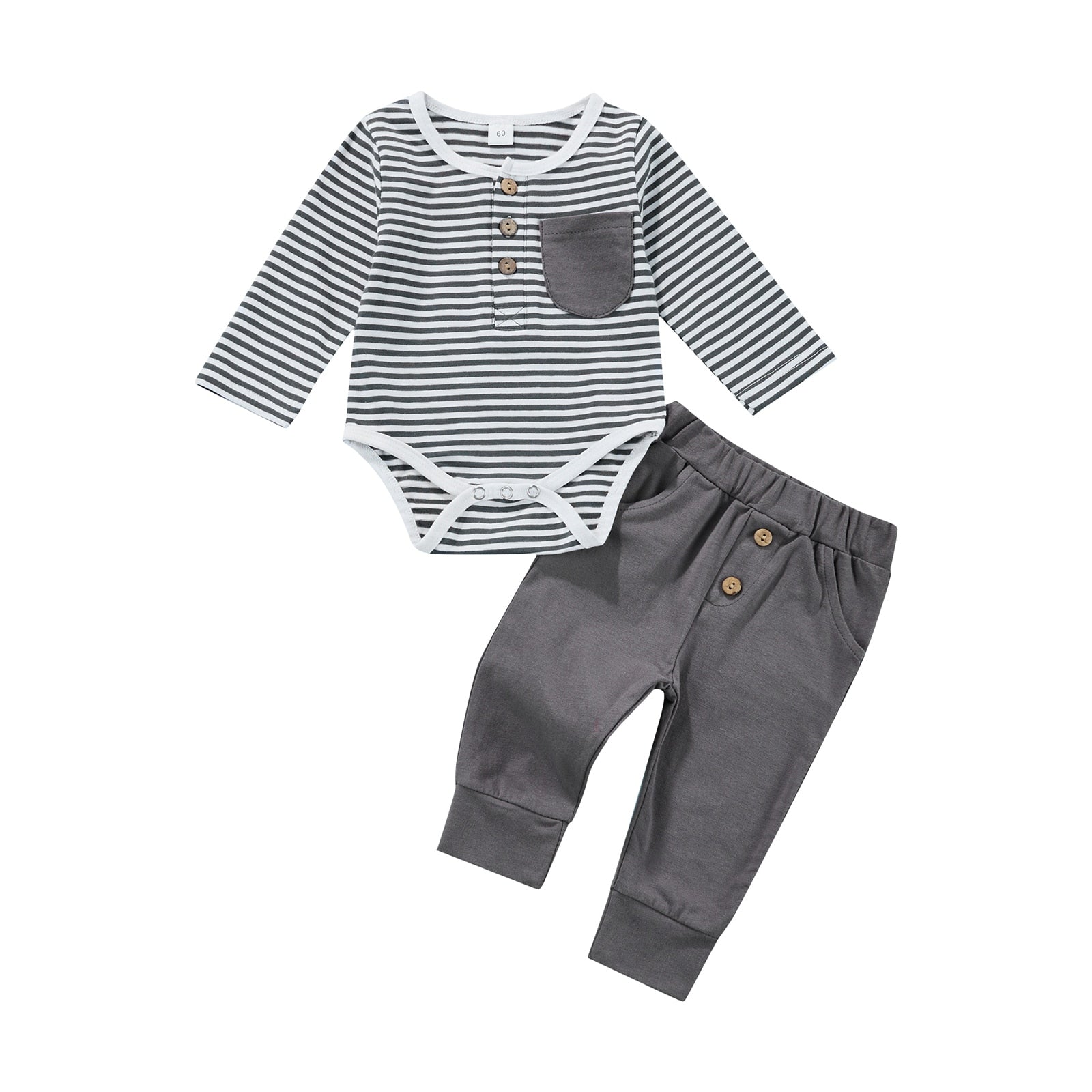 Conjunto Infantil Masculino Listras Conjunto Loja Click Certo 