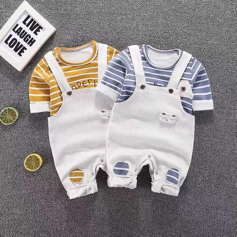 Conjunto Infantil Masculino Listras Conjunto Loja Click Certo 