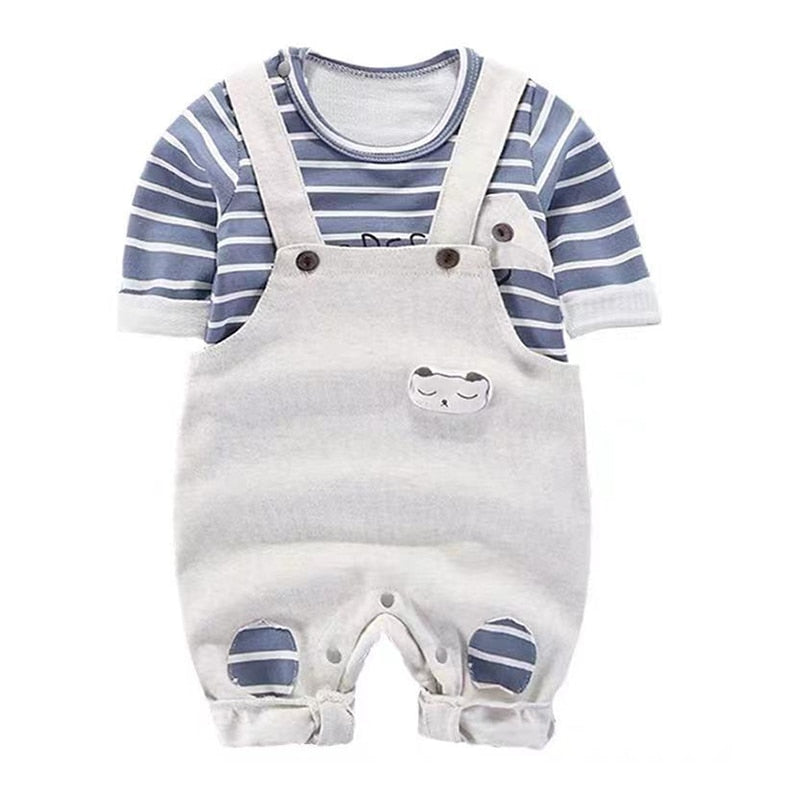 Conjunto Infantil Masculino Listras Conjunto Loja Click Certo 