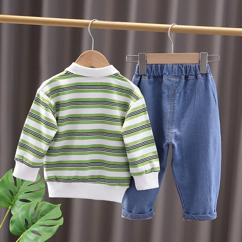 Conjunto Infantil Masculino Lístras Dinossauro Loja Click Certo 