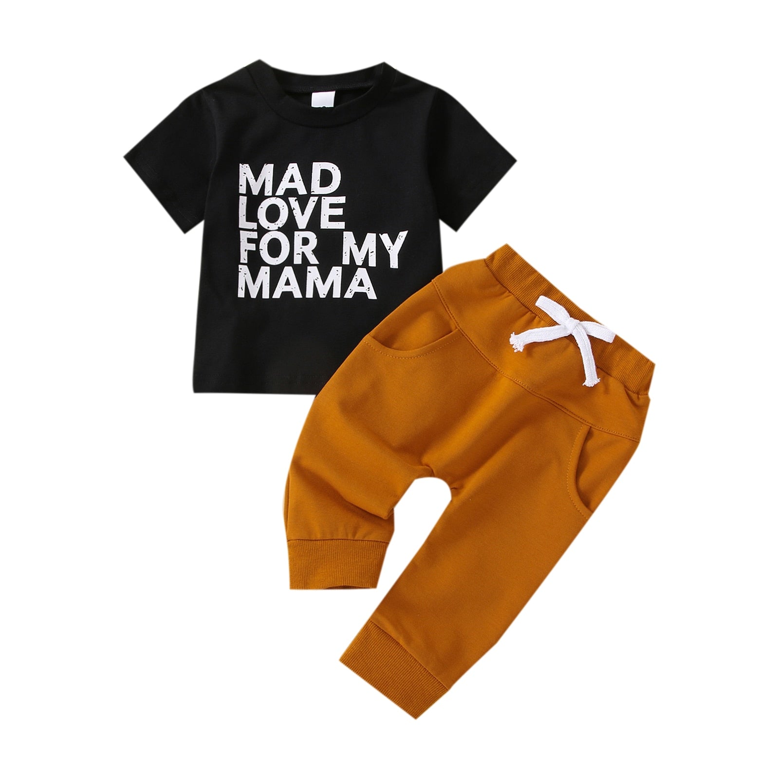 Conjunto Infantil Masculino Love Mama conjunto Loja Click Certo 