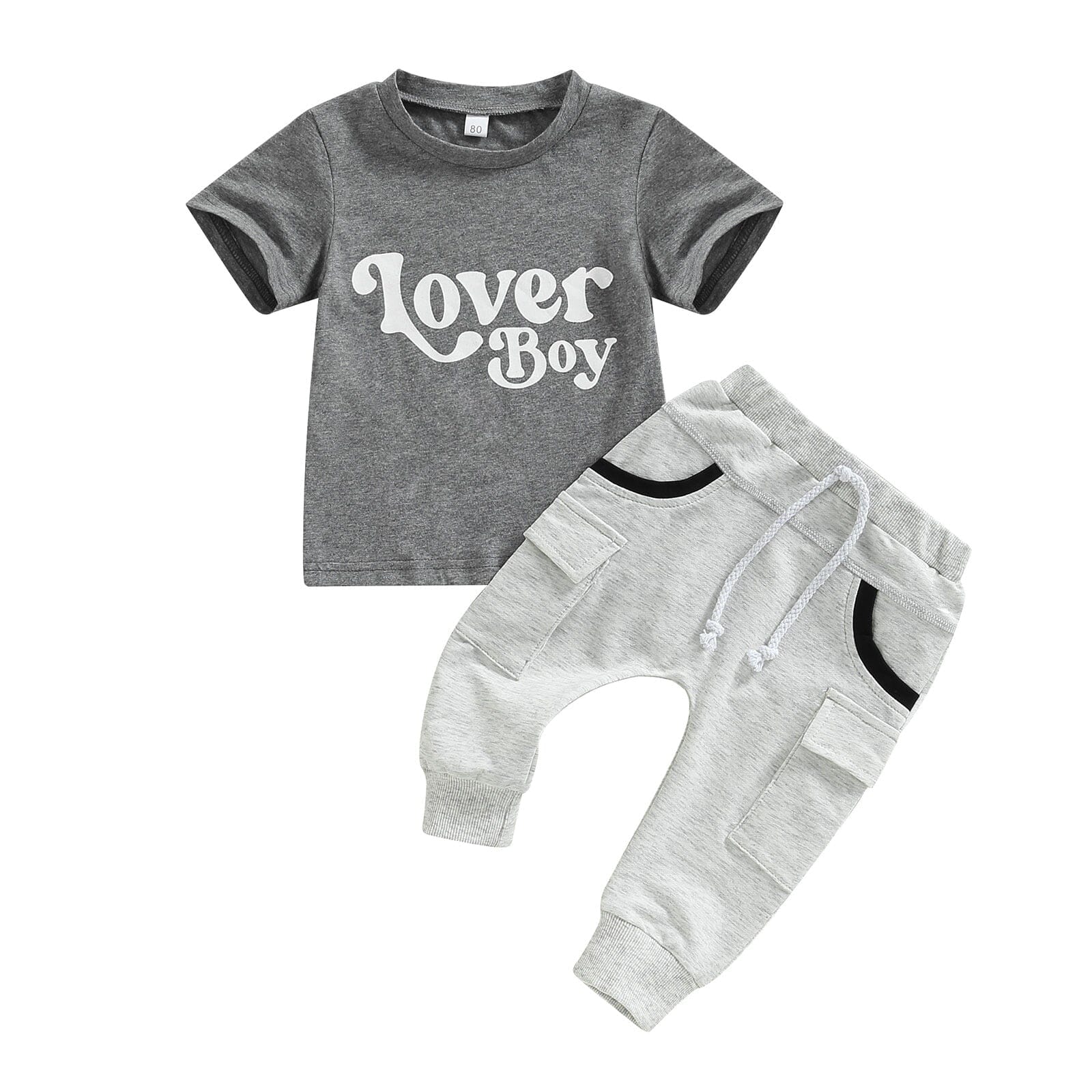 Conjunto Infantil Masculino Lover Loja Click Certo 