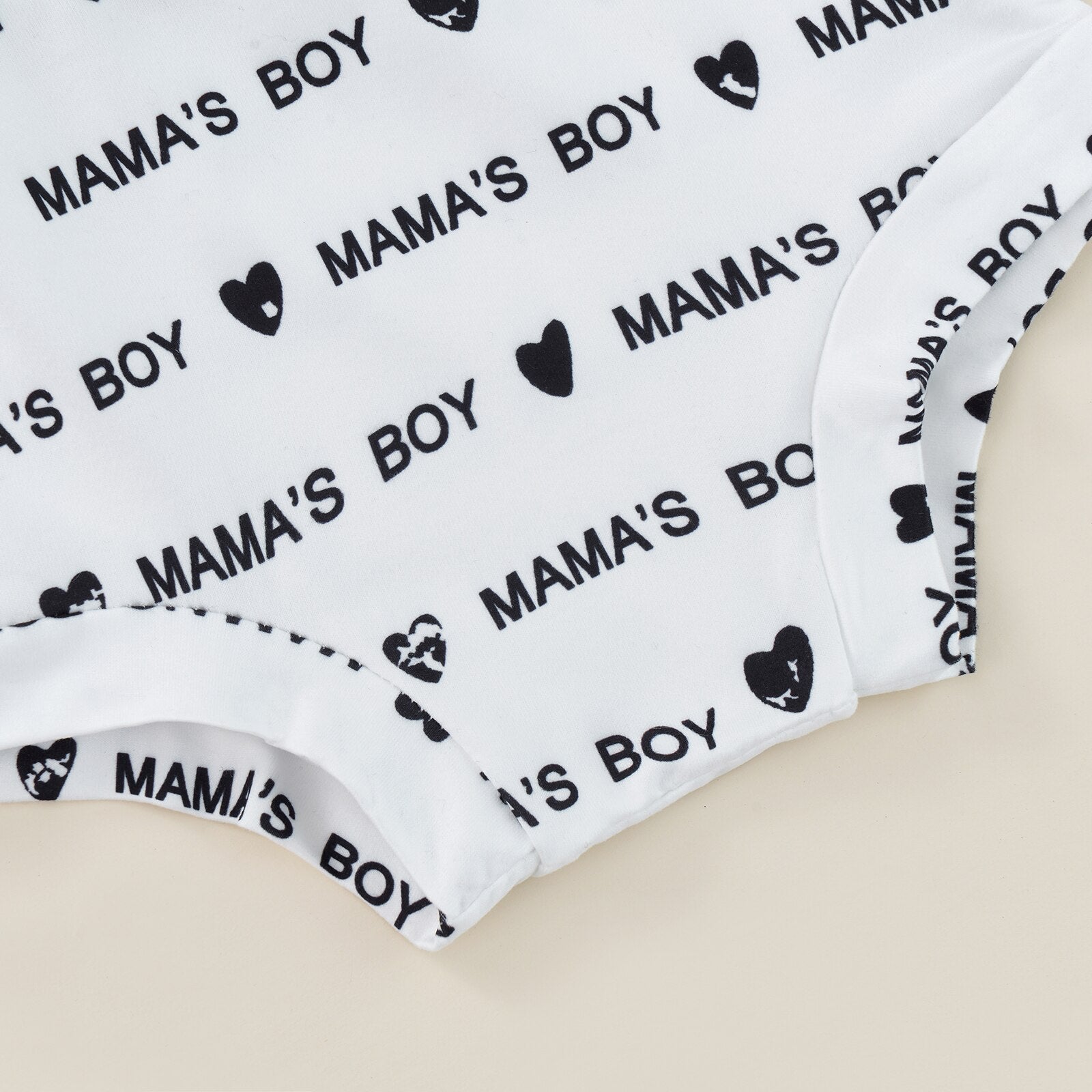 Conjunto Infantil Masculino Mama's Boy conjunto Loja Click Certo 