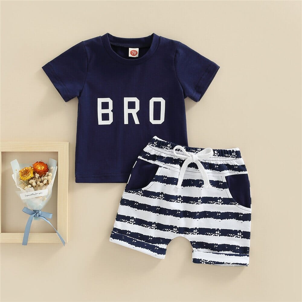 Conjunto Infantil Masculino "Mano" Loja Click Certo 