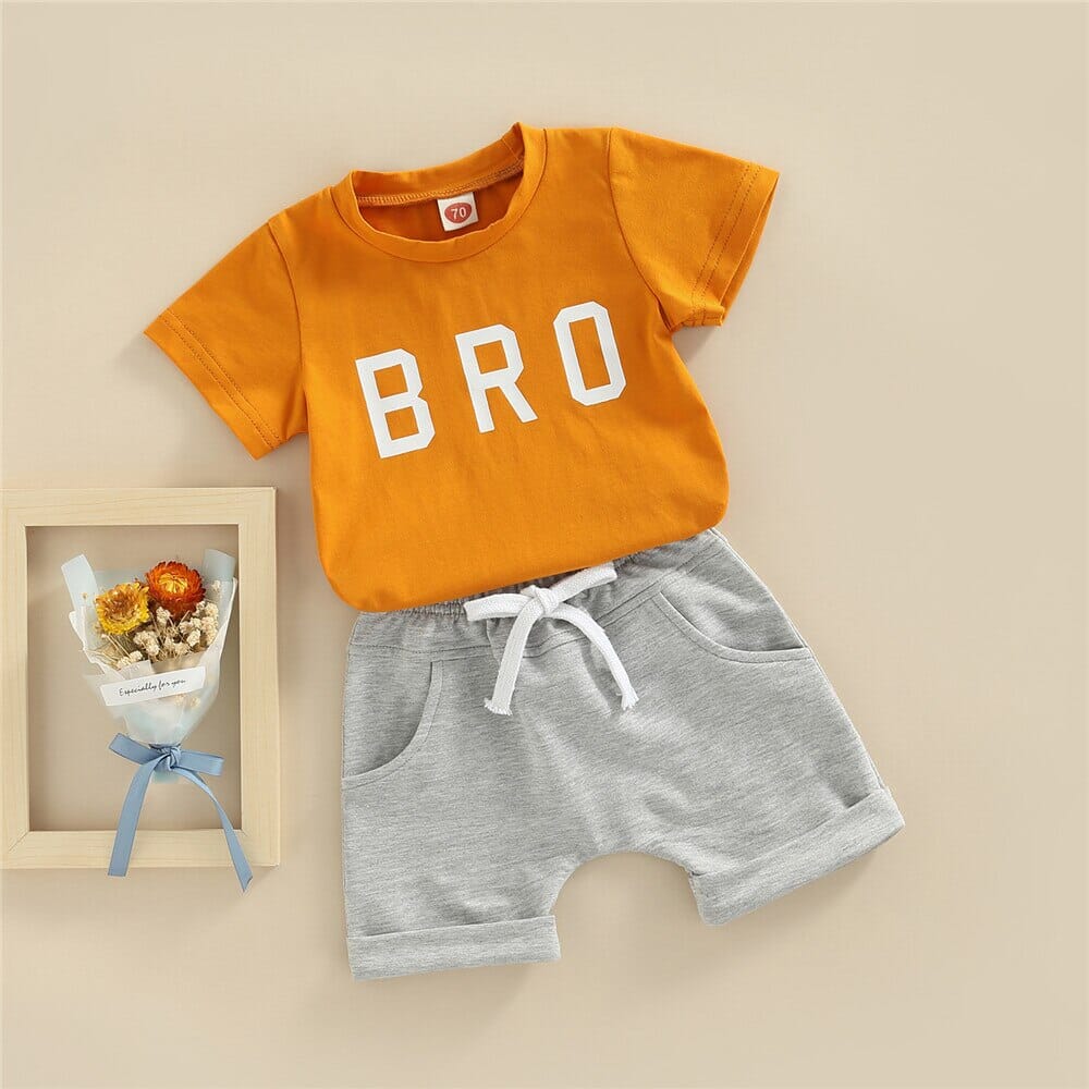 Conjunto Infantil Masculino "Mano" Loja Click Certo 