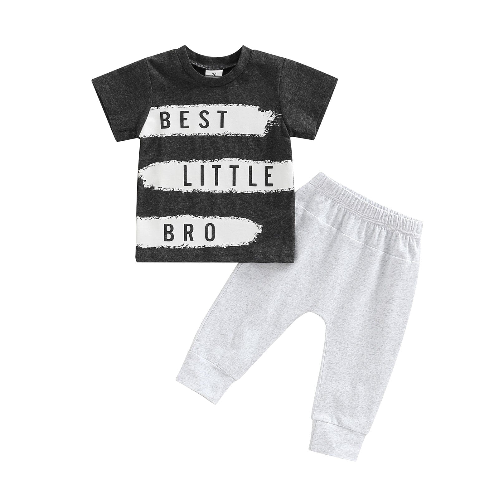 Conjunto Infantil Masculino "Melhor Irmãozinho" Loja Click Certo 