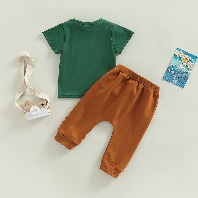 Conjunto Infantil Masculino Montanhas Loja Click Certo 