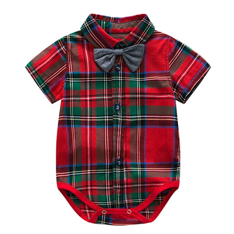 Conjunto Infantil Masculino Natalino Gravatinha 0 Loja Click Certo 