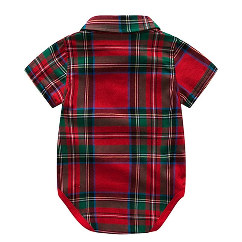 Conjunto Infantil Masculino Natalino Gravatinha 0 Loja Click Certo 